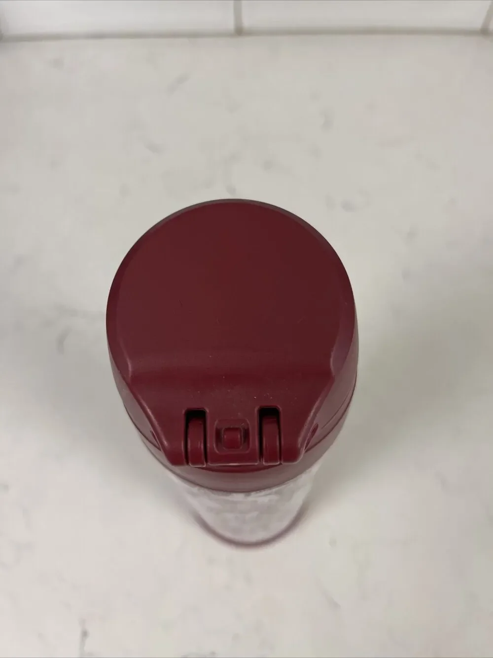 Harry Potter™ Magical Damask Water Bottle  - Burgundy PATRONUS Flip Top